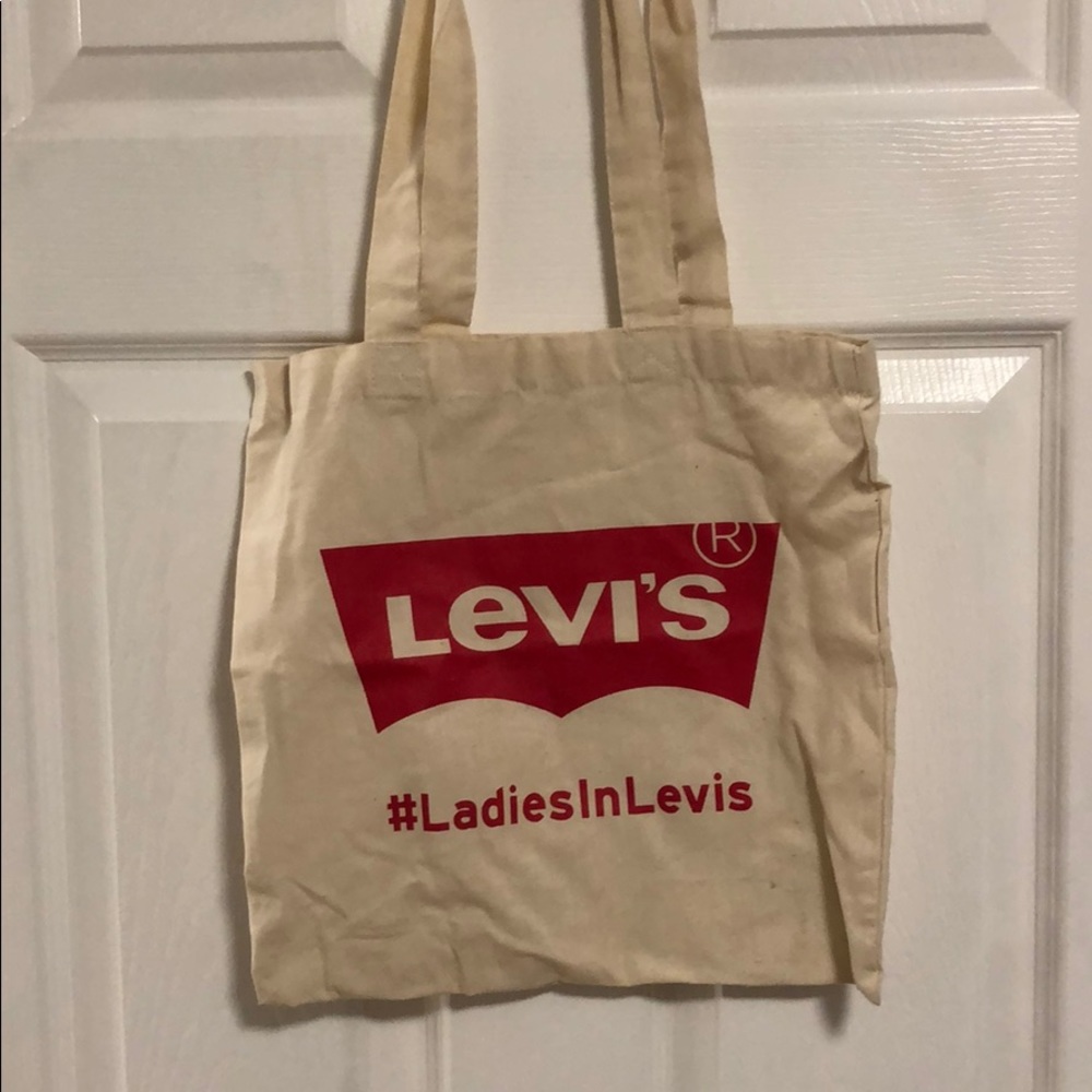 Levi’s Canvas Tote